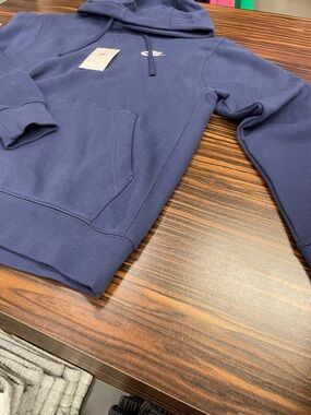 Nike Dark Navy Logo Pullover Hoodie